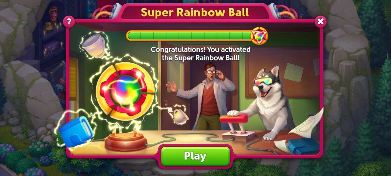 Mystery Matters Super Buster