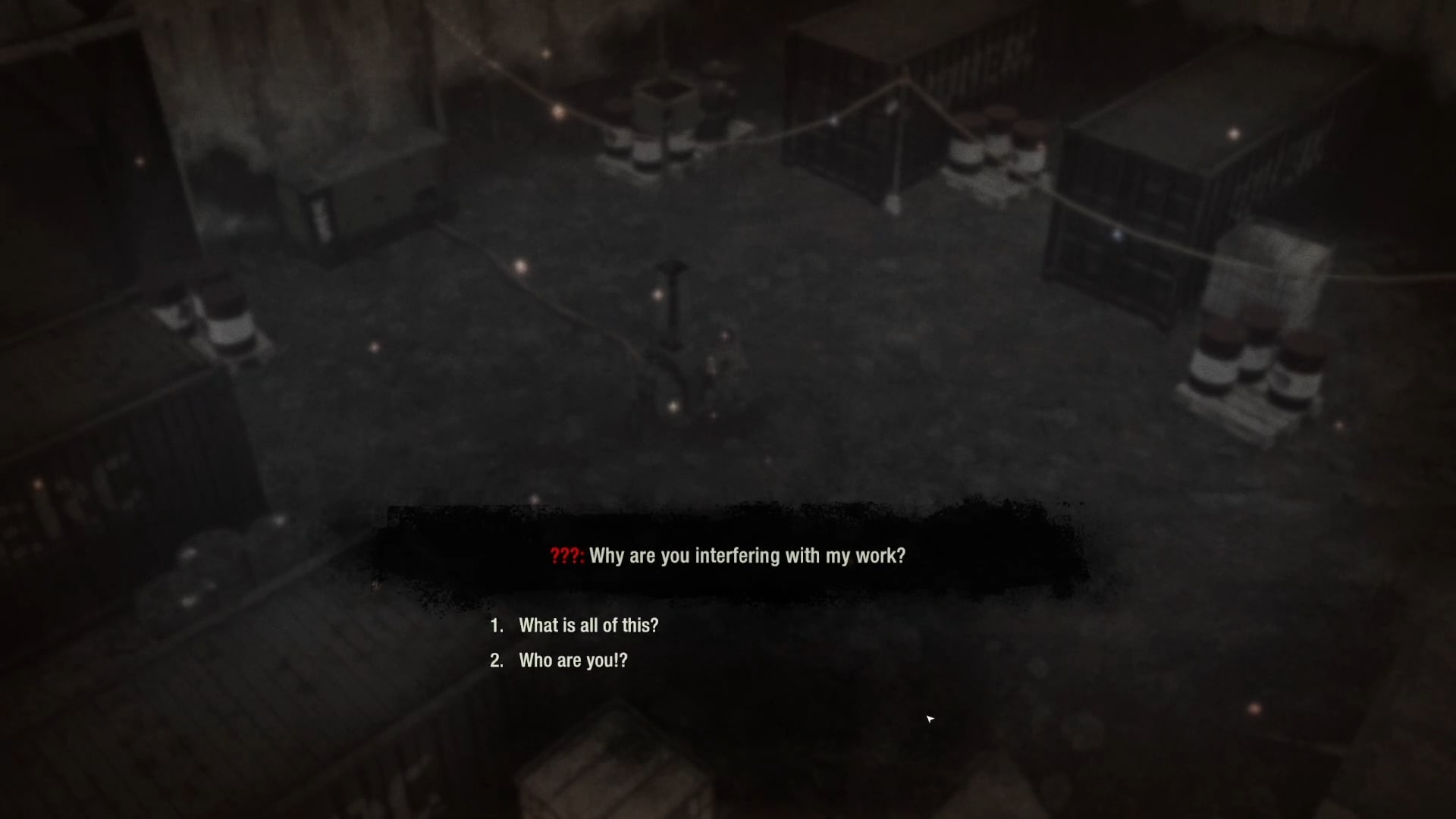 The Last Stand: Aftermath Antagonist Speech