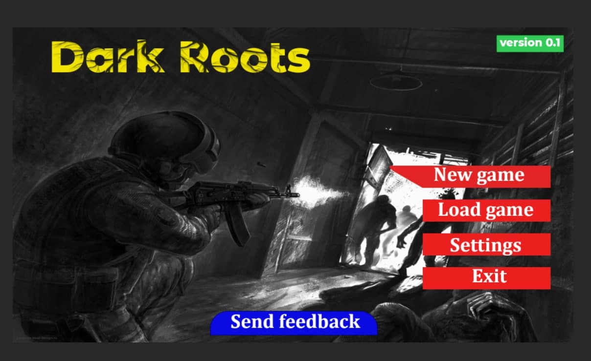 Devblog mockup